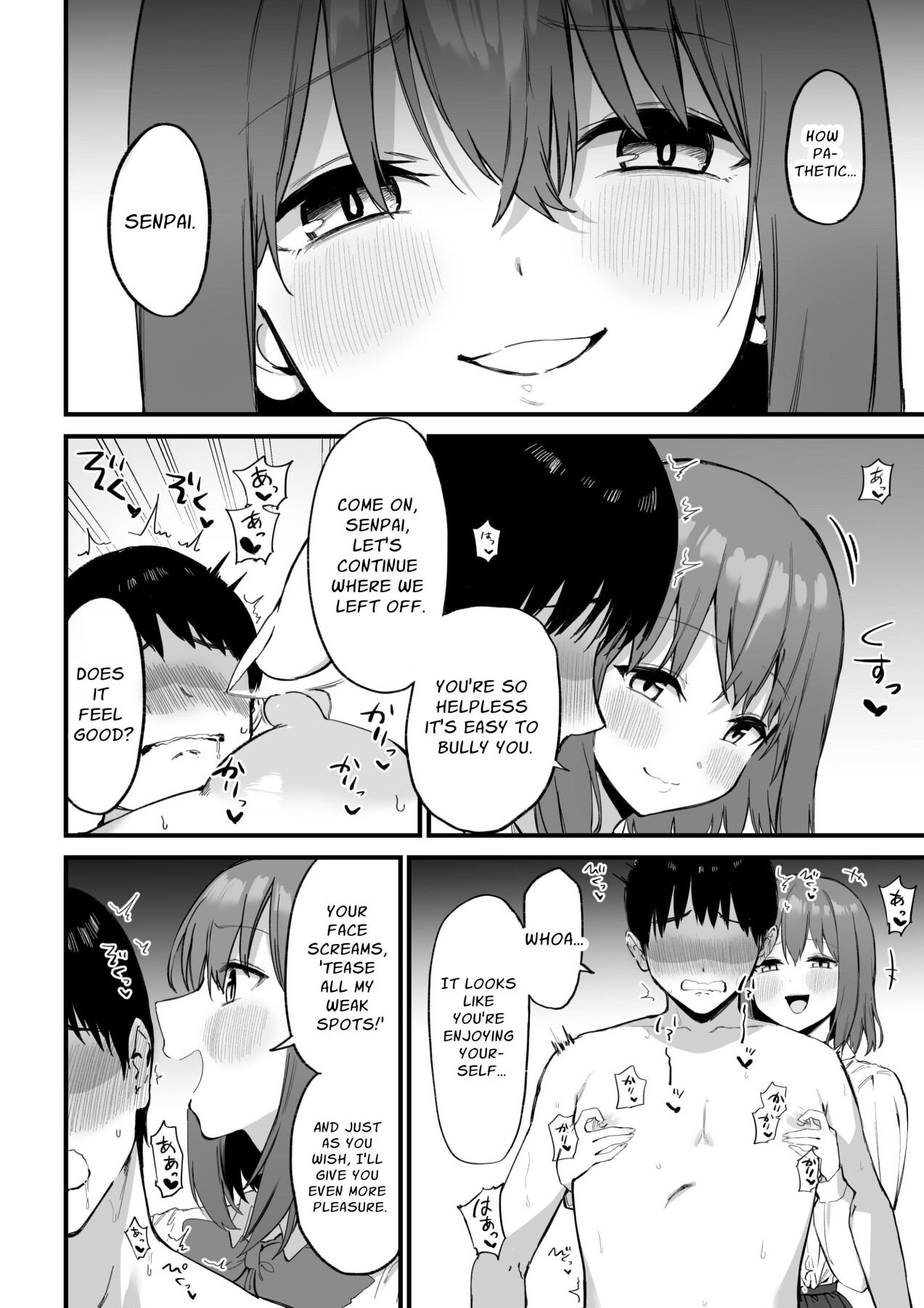 Hentai Manga Comic-Fiendish Nipple Teasing 3-Read-33